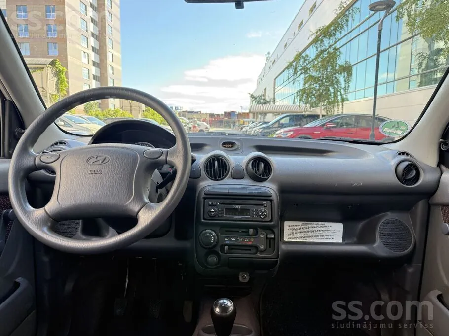 Hyundai Atos 2006 photo 5