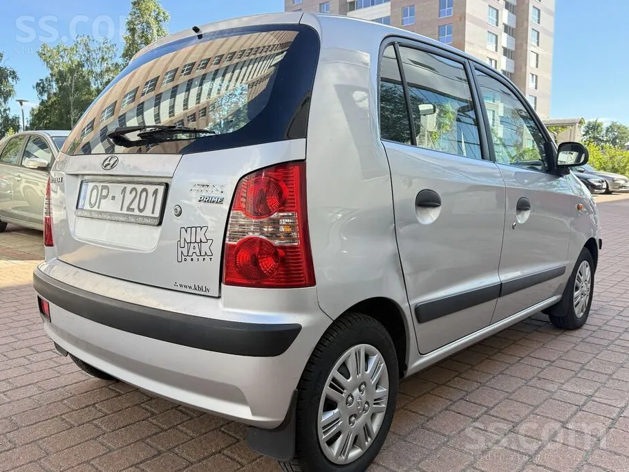 Hyundai Atos 2006 photo 3