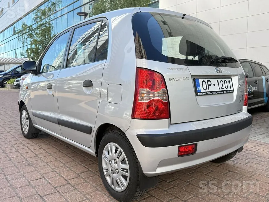 Hyundai Atos 2006 photo 4