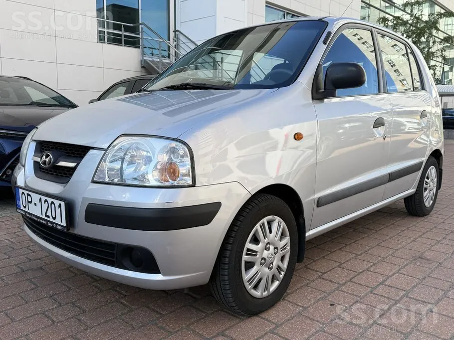 Hyundai Atos 2006 photo 2