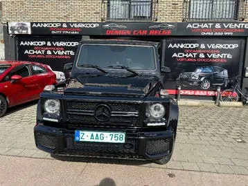 Mercedes-Benz G-Class 2018 photo 2