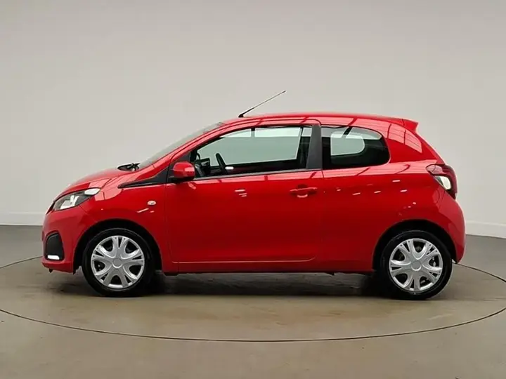 Peugeot 108 2017 photo 4