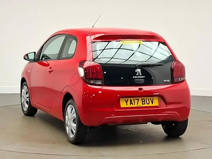 Peugeot 108 2017 photo 2