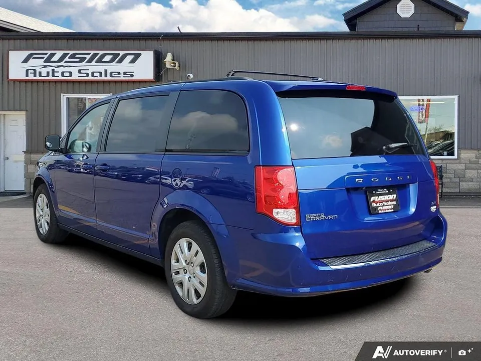 Dodge Grand Caravan 2019 photo 5