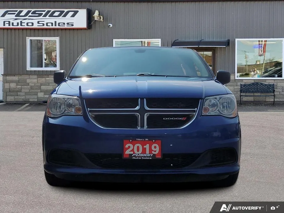 Dodge Grand Caravan 2019 photo 3