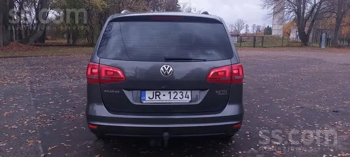 Volkswagen Sharan 2011 photo 5