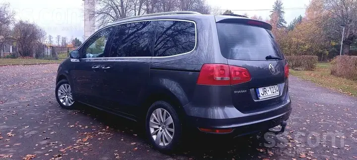 Volkswagen Sharan 2011 photo 4