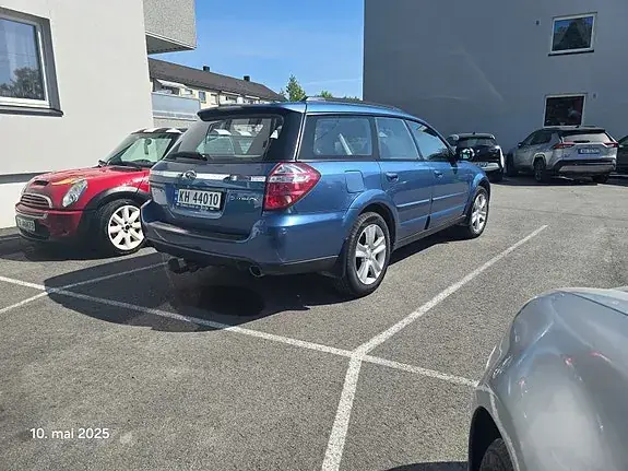Subaru Legacy 2007 photo 4