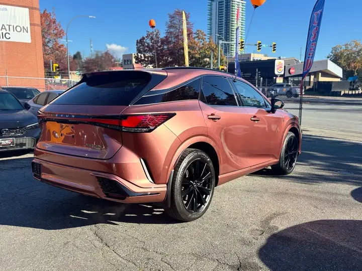 Lexus Rx 2023 photo 3