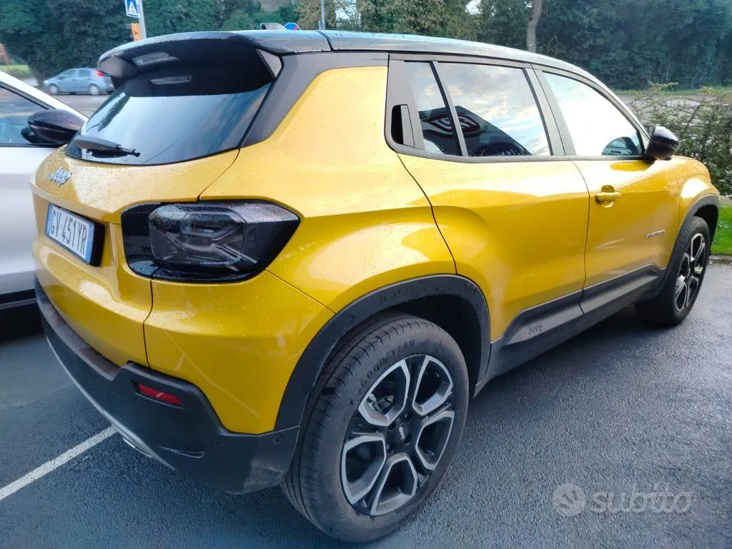 Jeep Avenger 2024 photo 4