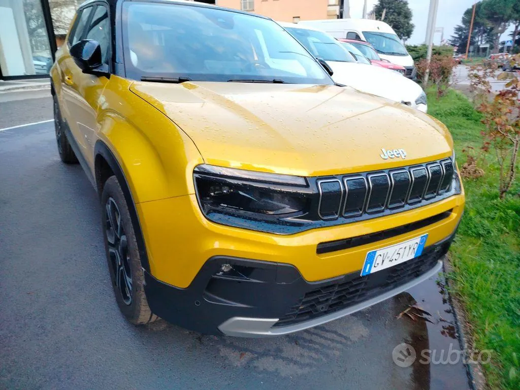 Jeep Avenger 2024 photo 2