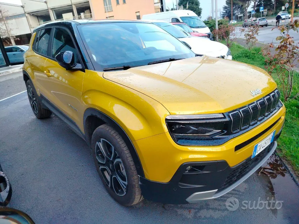 Jeep Avenger 2024 photo 3