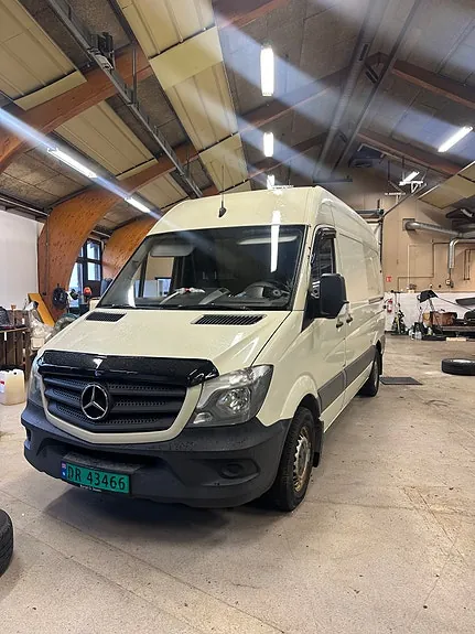 Mercedes-Benz Sprinter 314