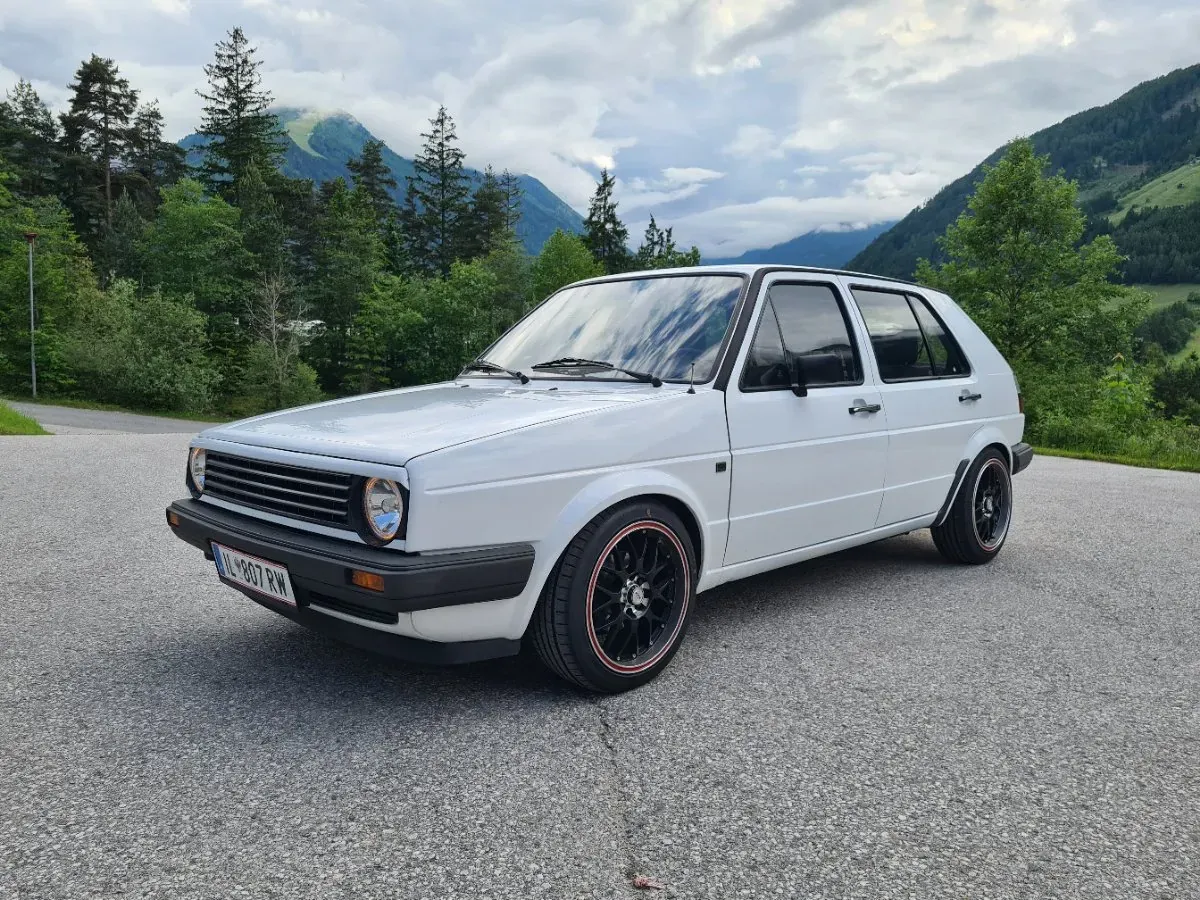 Volkswagen Golf 1987 photo 2