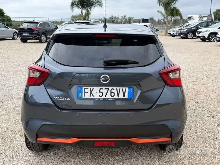 Nissan Micra 2017 photo 5