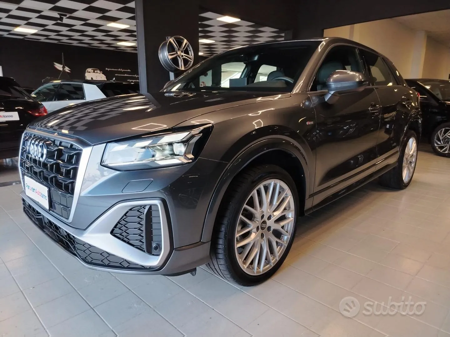 Audi Q2 2025 photo 3