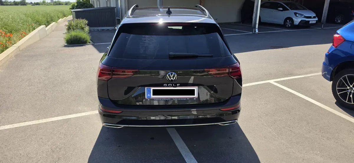 Volkswagen Golf Variant 2021 photo 3