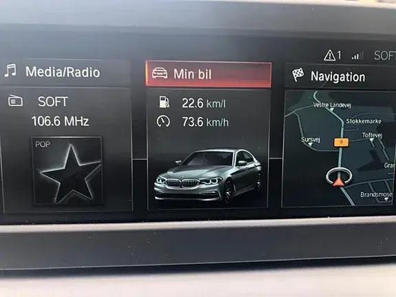 BMW 520D 2018 photo 3