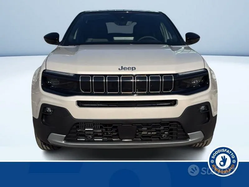 Jeep Avenger 2026 photo 2
