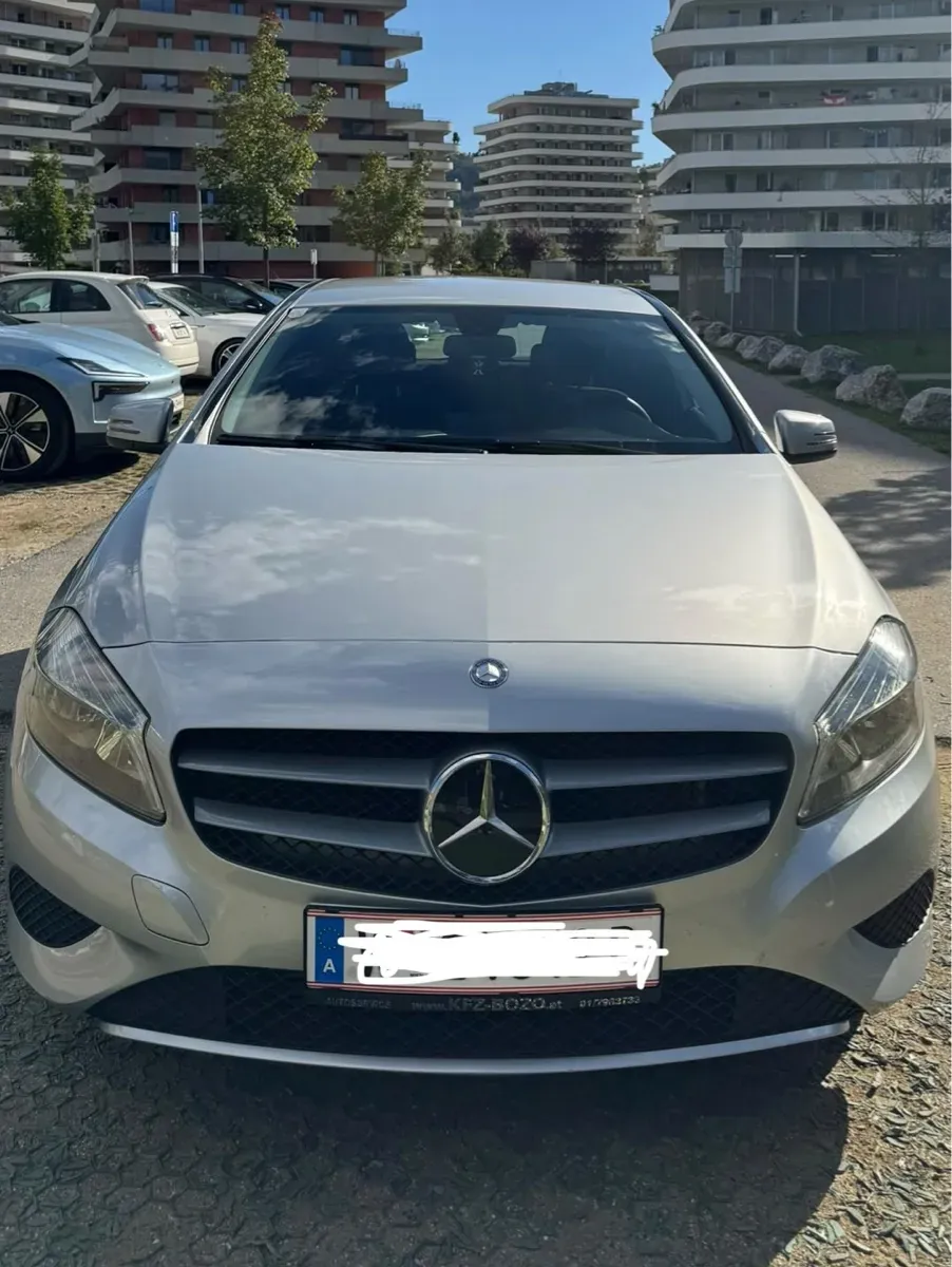Mercedes-Benz A-Class 2014 photo 3