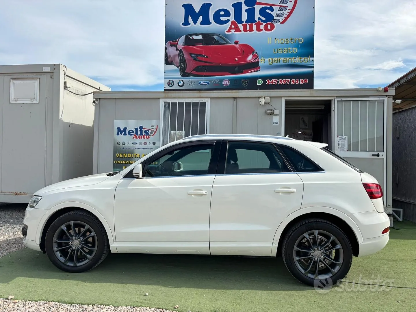 Audi Q3 2011 photo 4