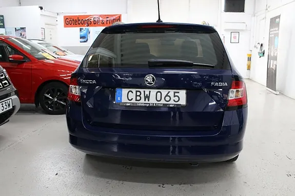 Skoda Fabia 2018 photo 5