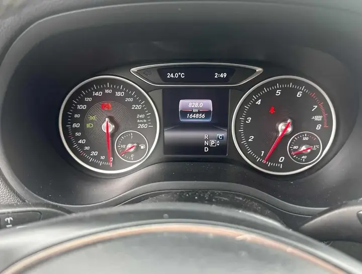 Mercedes-Benz B-Class 2018 photo 5
