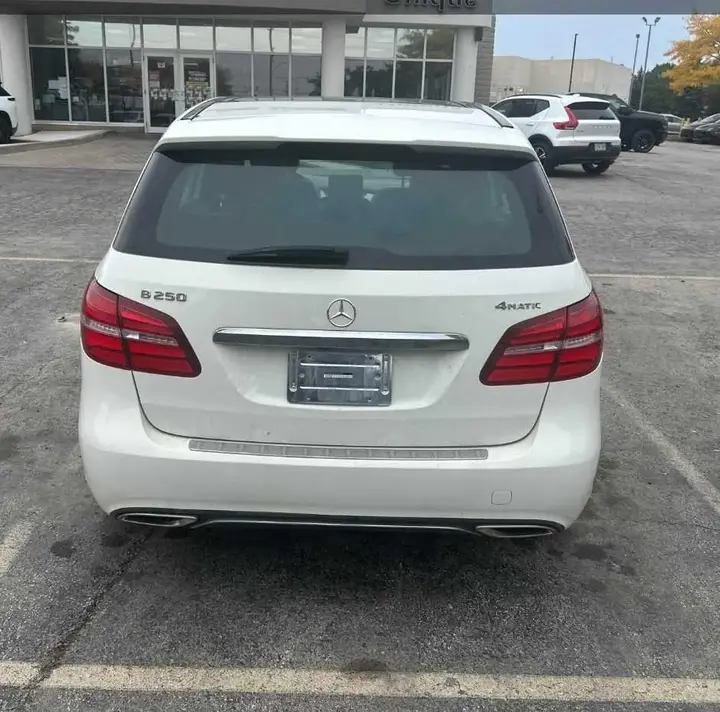 Mercedes-Benz B-Class 2018 photo 3