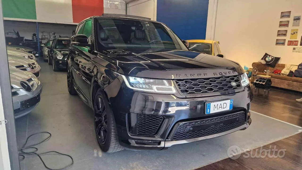 Land Rover Range Rover Sport 2021 photo 3