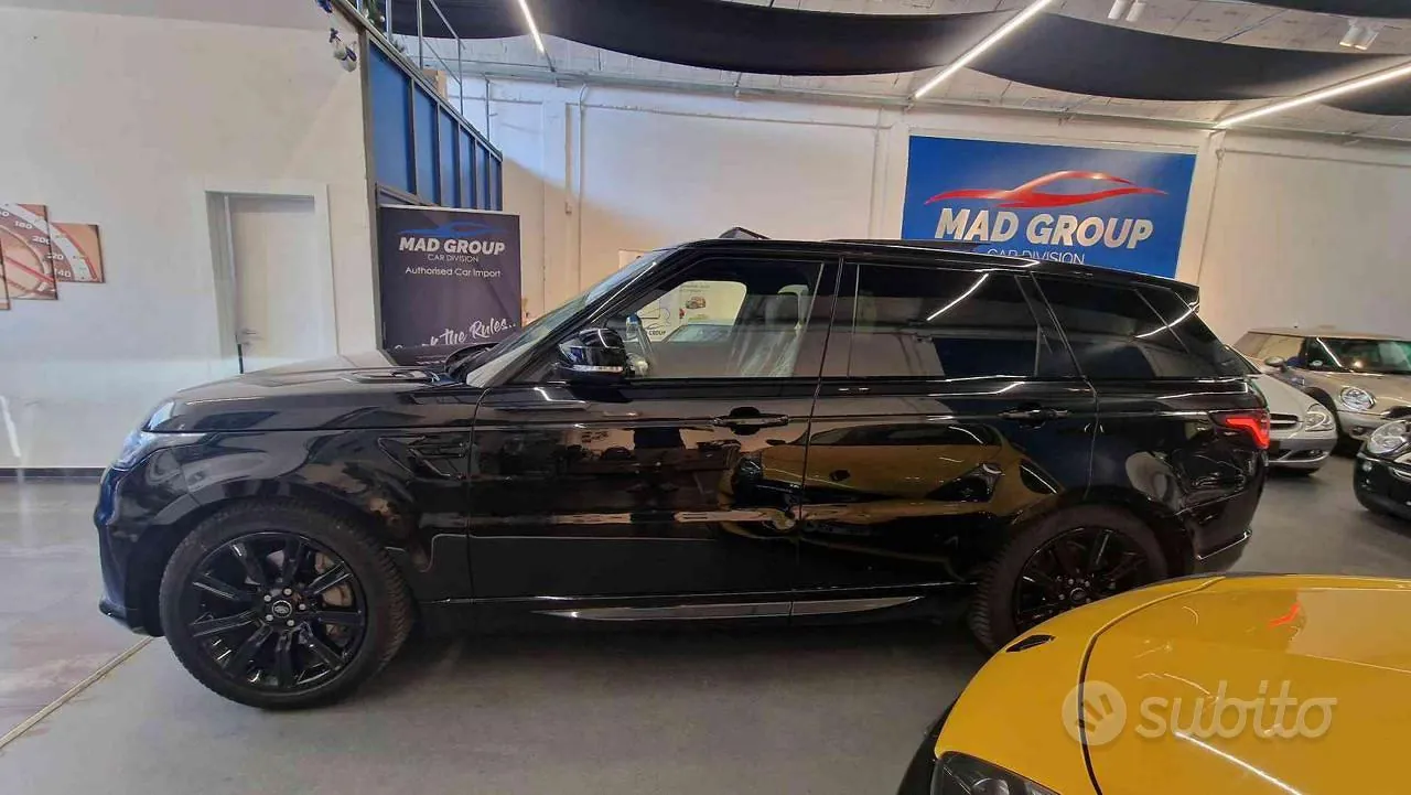 Land Rover Range Rover Sport 2021 photo 4
