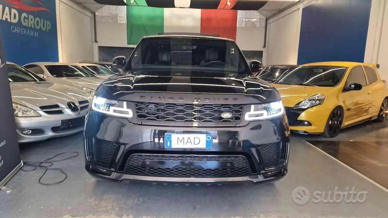 Land Rover Range Rover Sport 2021 photo 2