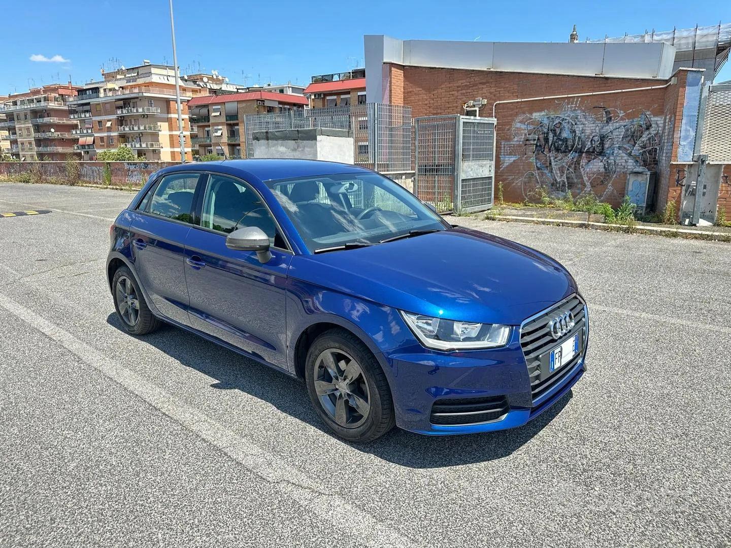 Audi A1 2018 photo 3