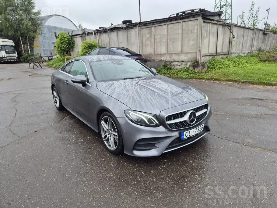Mercedes-Benz E200 2019 photo 2