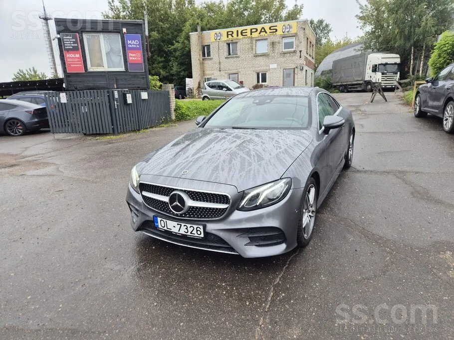 Mercedes-Benz E200 2019 photo 4
