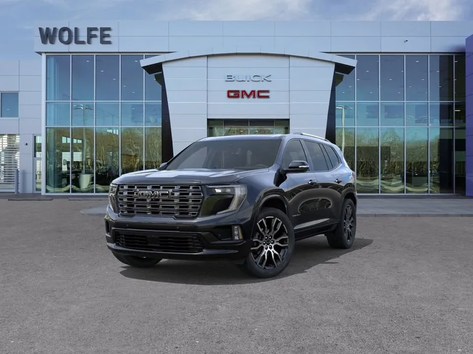 GMC Acadia 2027 photo 4