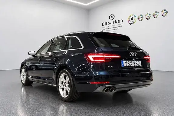 Audi A4 2018 photo 3