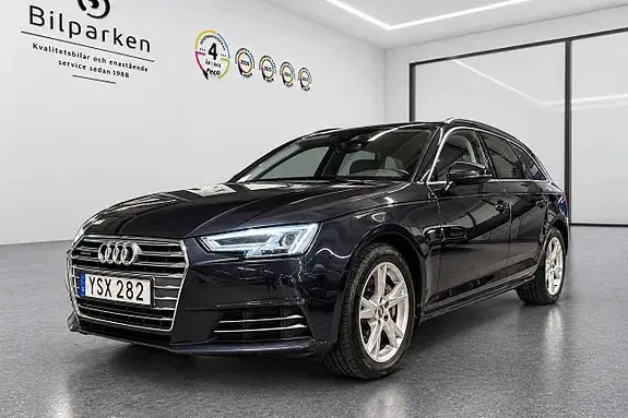 Audi A4 2018 photo 4