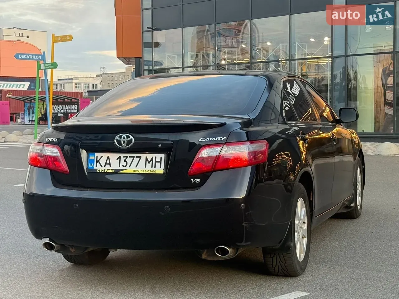 Toyota Camry 2008 photo 5
