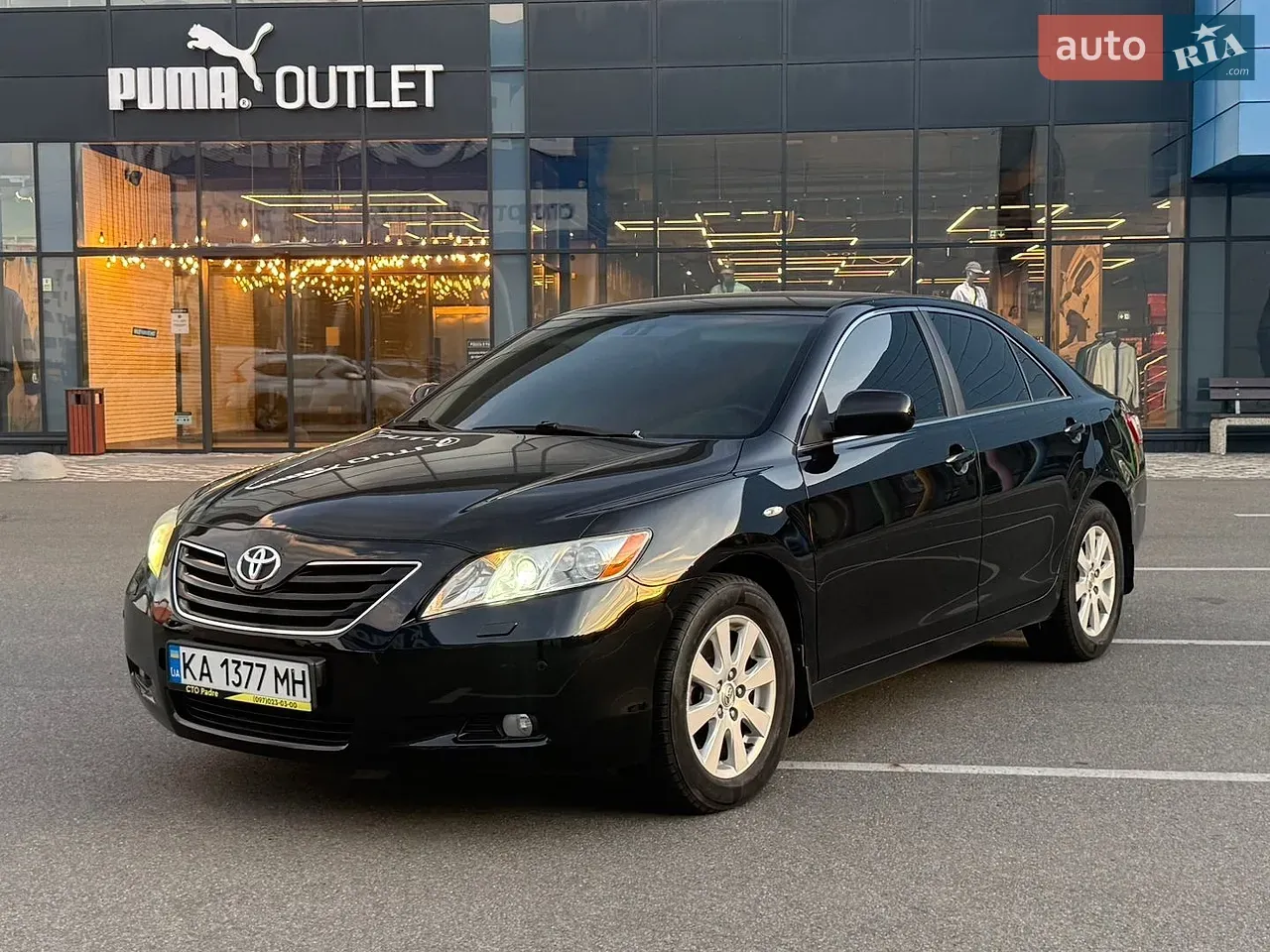 Toyota Camry 2008 photo 2