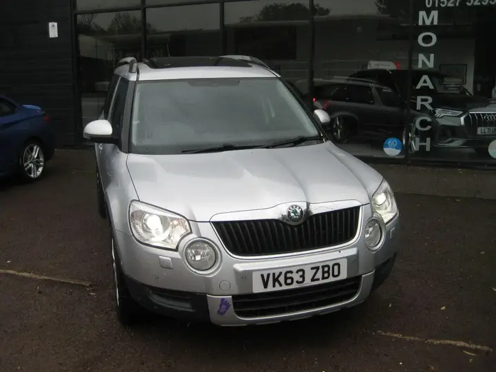 Skoda Yeti 2013 photo 5