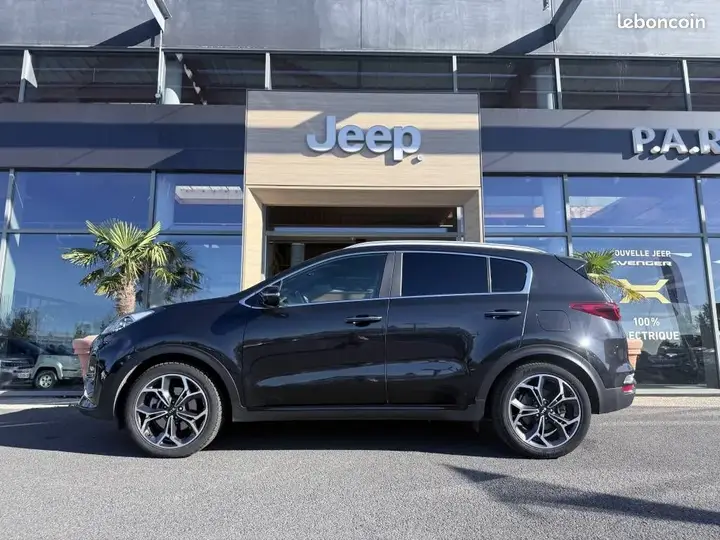 Kia Sportage 2021 photo 2