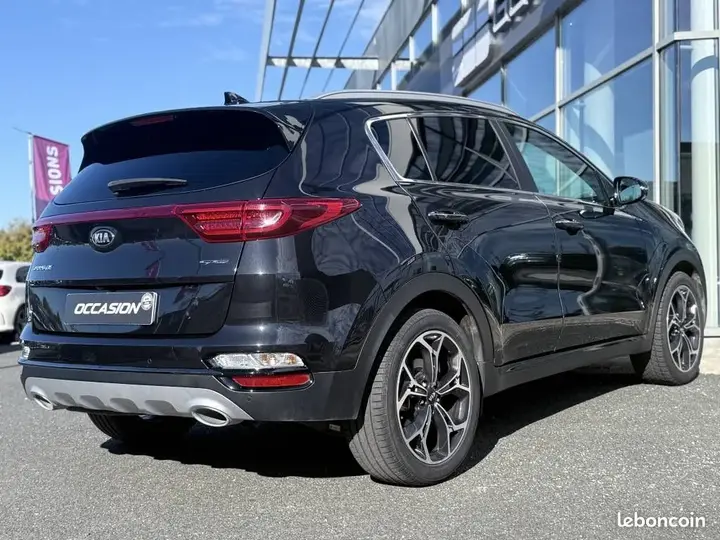 Kia Sportage 2021 photo 3