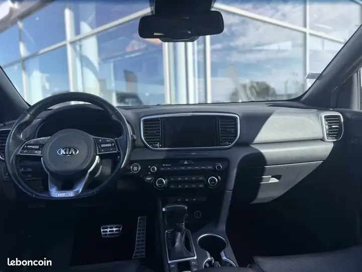 Kia Sportage 2021 photo 5