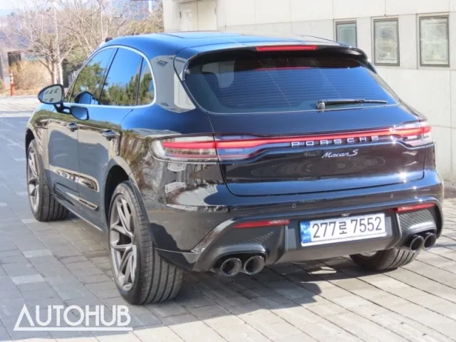 Porsche Macan 2022 photo 4