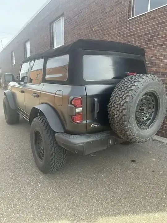 Ford Bronco 2022 photo 5