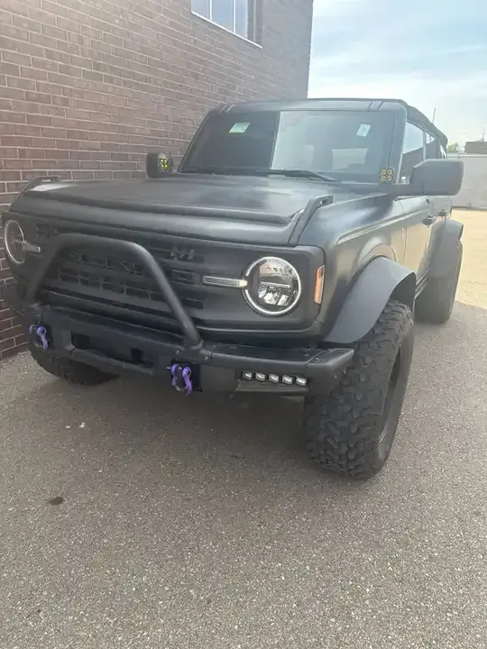 Ford Bronco 2022 photo 2