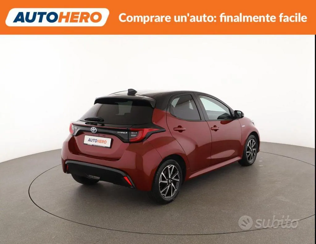 Toyota Yaris 2021 photo 5