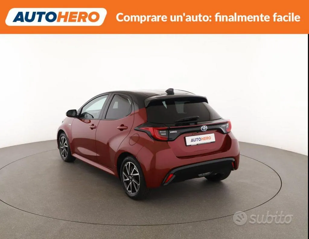 Toyota Yaris 2021 photo 4