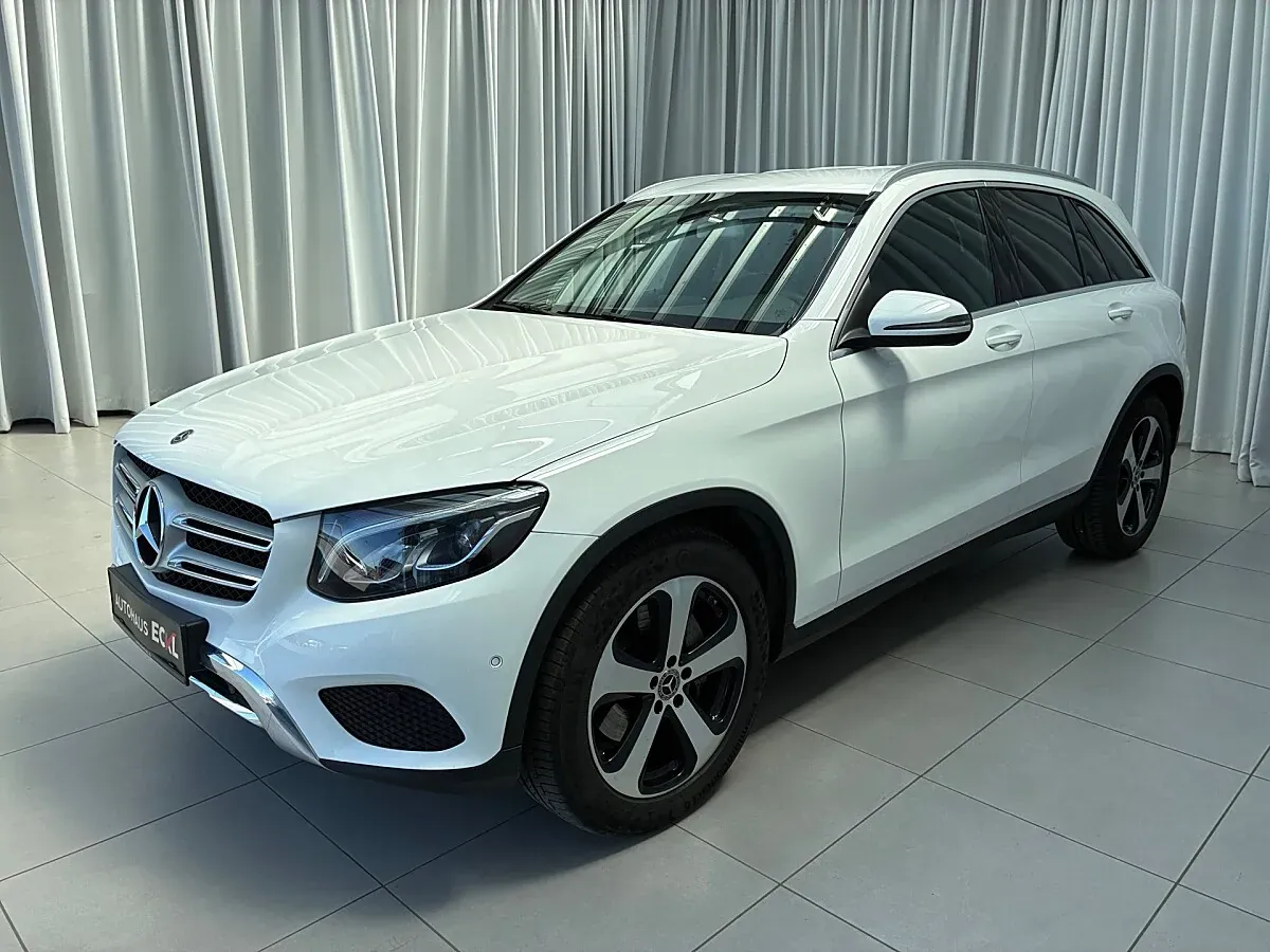 Mercedes-Benz Glc-Class 2019 photo 2