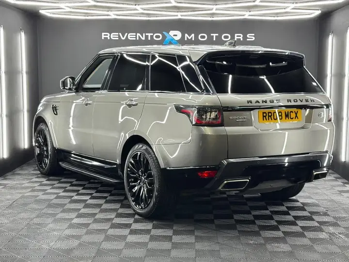 Land Rover Range Rover Sport 2018 photo 4
